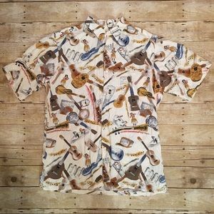 Tori Richard Hawaiian Men’s size LT